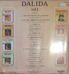 Dalida Vol.1 LP