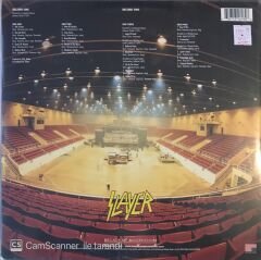 Slayer - Live Decade Of Aggressıon Double LP