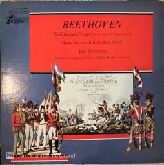 Beethoven Wellington's Victory Or The Battle Of Victoria Op.91 LP