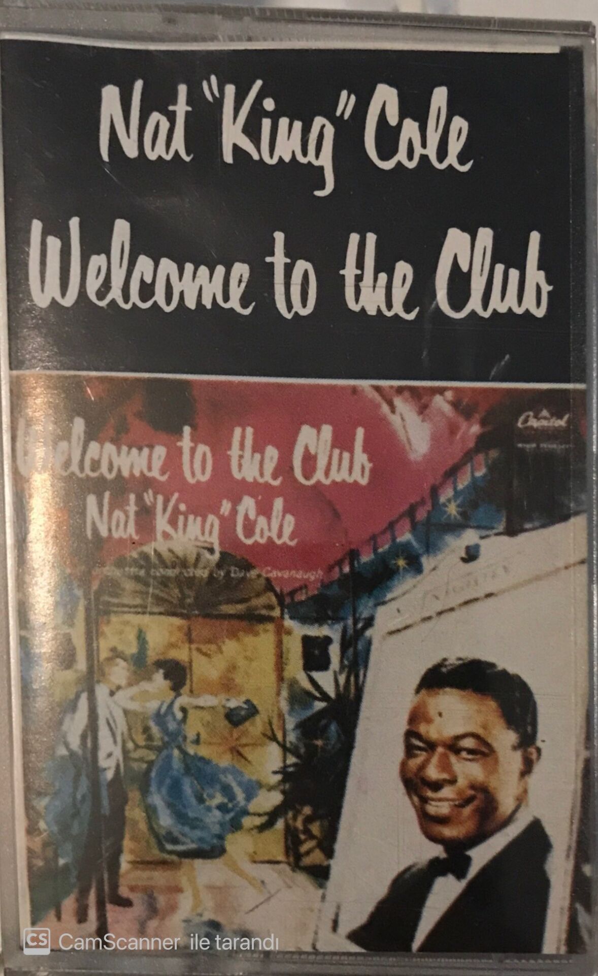 Nat King Cole Welcome To The Club KASET