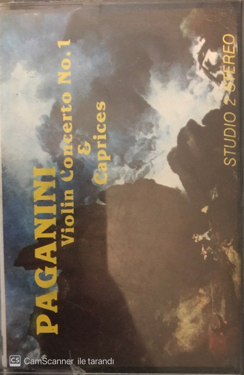 Paganini Caprices KASET