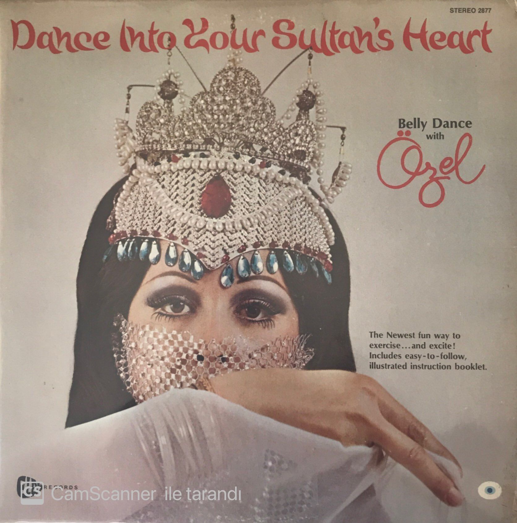 Dance Into Your Sultan's Heart Belly Dance With Özel LP