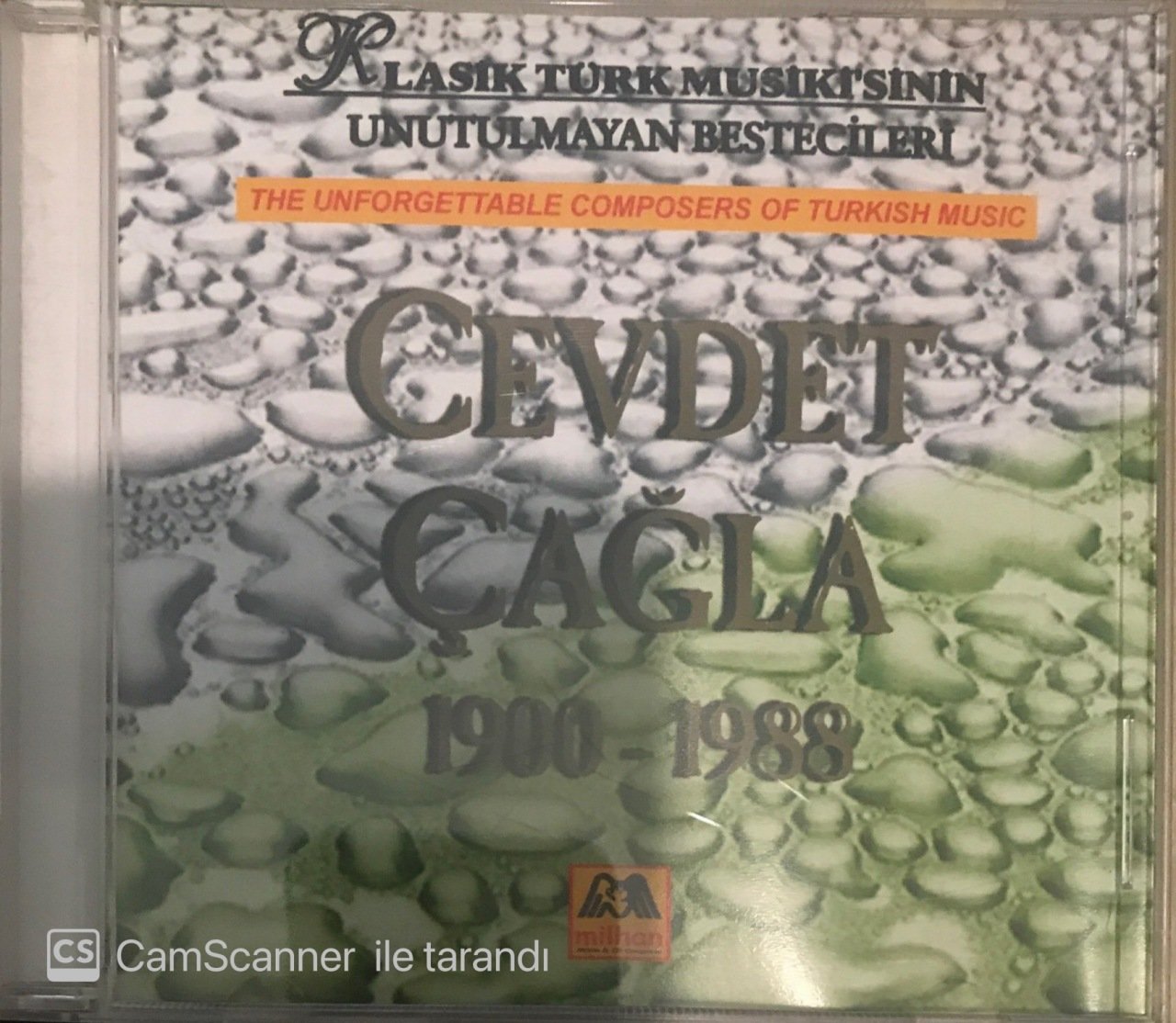 Cevdet Çağla 1900-1988 CD