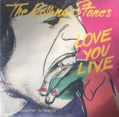 The Rolling Stones Love You Live Double LP