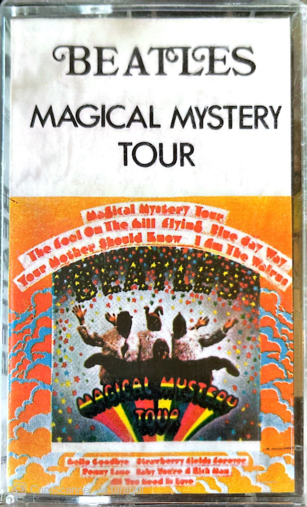 The Beatles - Magical Mystery Tour KASET