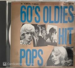 60's Oldies Hit Pops CD