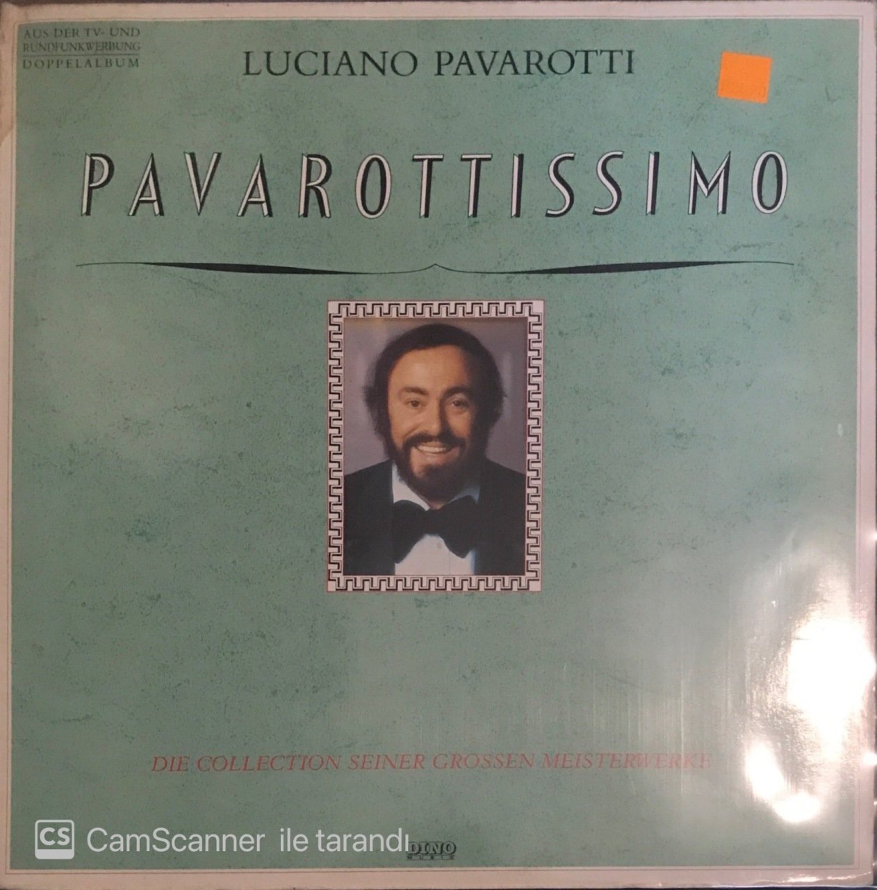 Luciano Pavarotti - Pavarottissimo Double LP