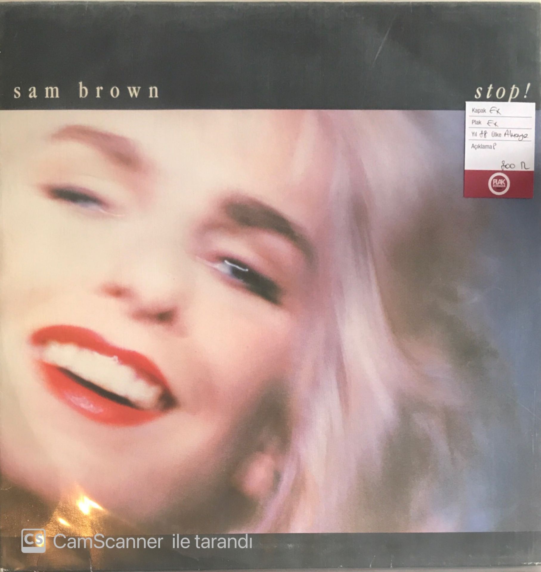 Sam Brown - Stop LP