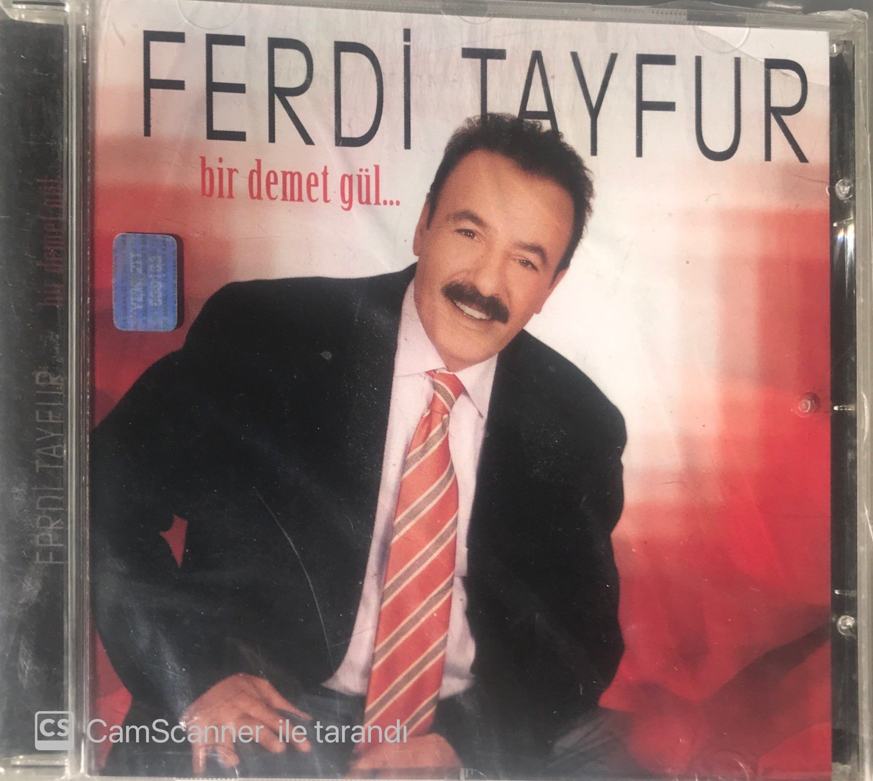 Ferdi Tayfur Bir Demet Gül CD