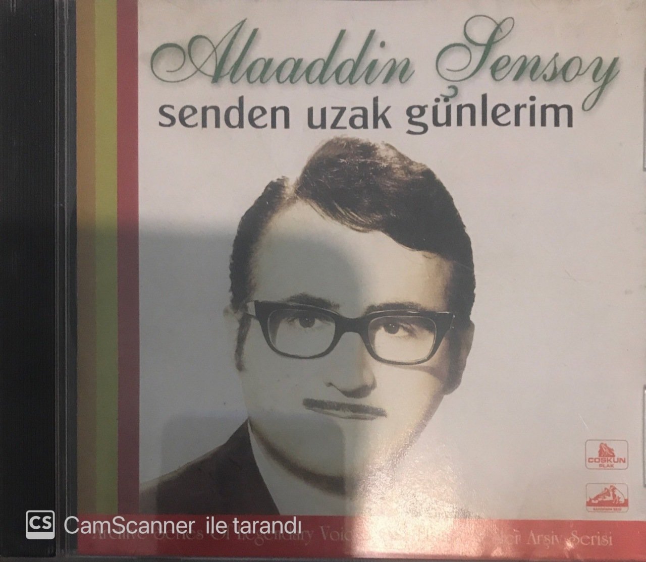 Alaaddin Şensoy Senden Uzak Günlerim CD