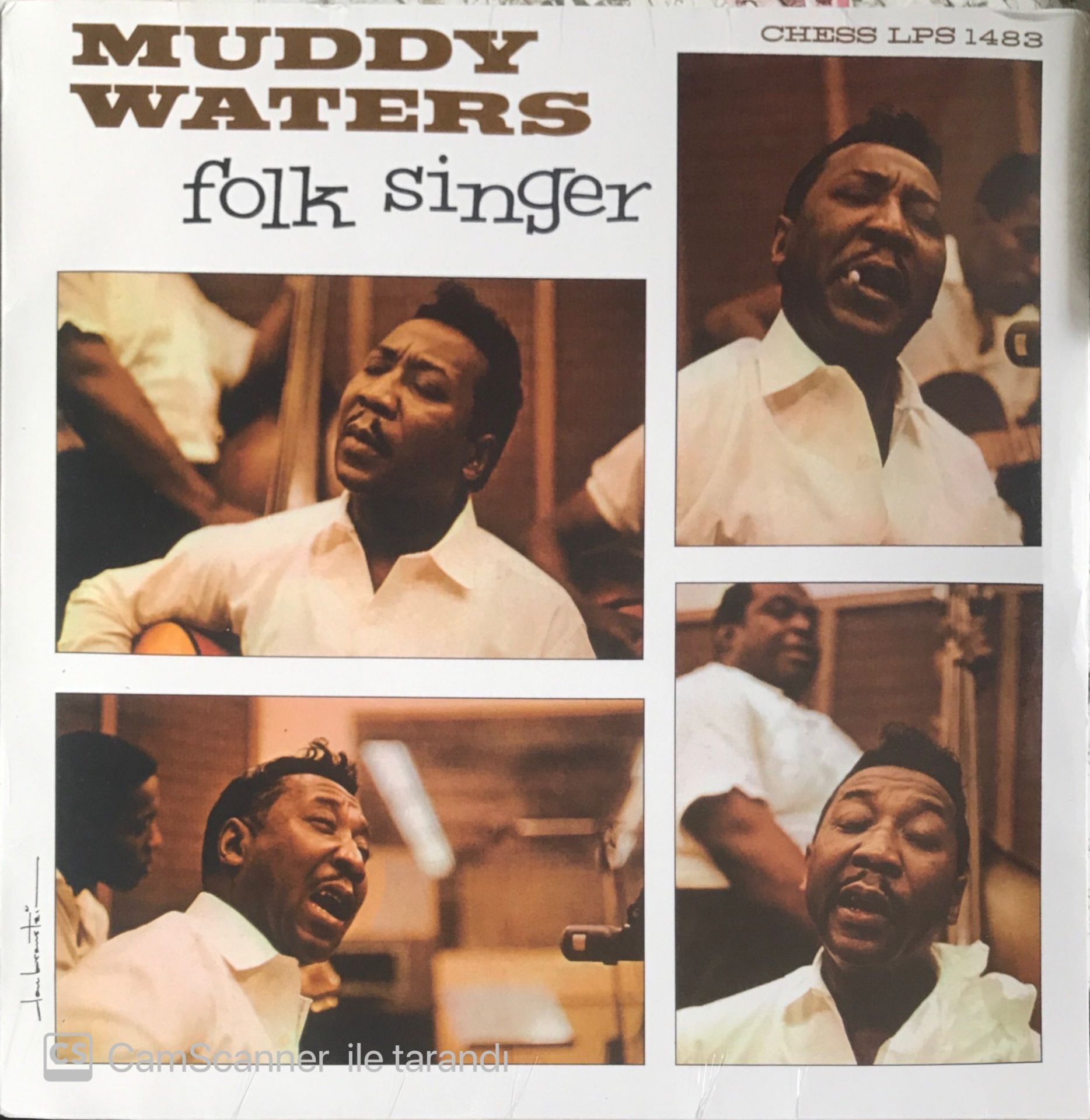 Muddy Waters - Folk Singer LP