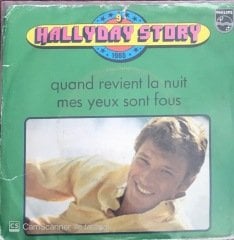 Johnny Hallyday Story Quant Revient La Nuit 45lik