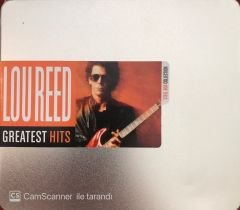 Lou Reed Greatest Hits (Metal Kutu) CD