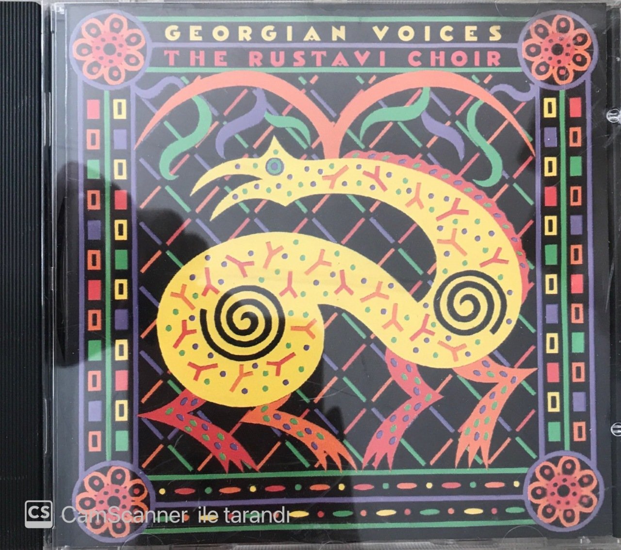 Georgian Voicer The Rustavi Choir CD