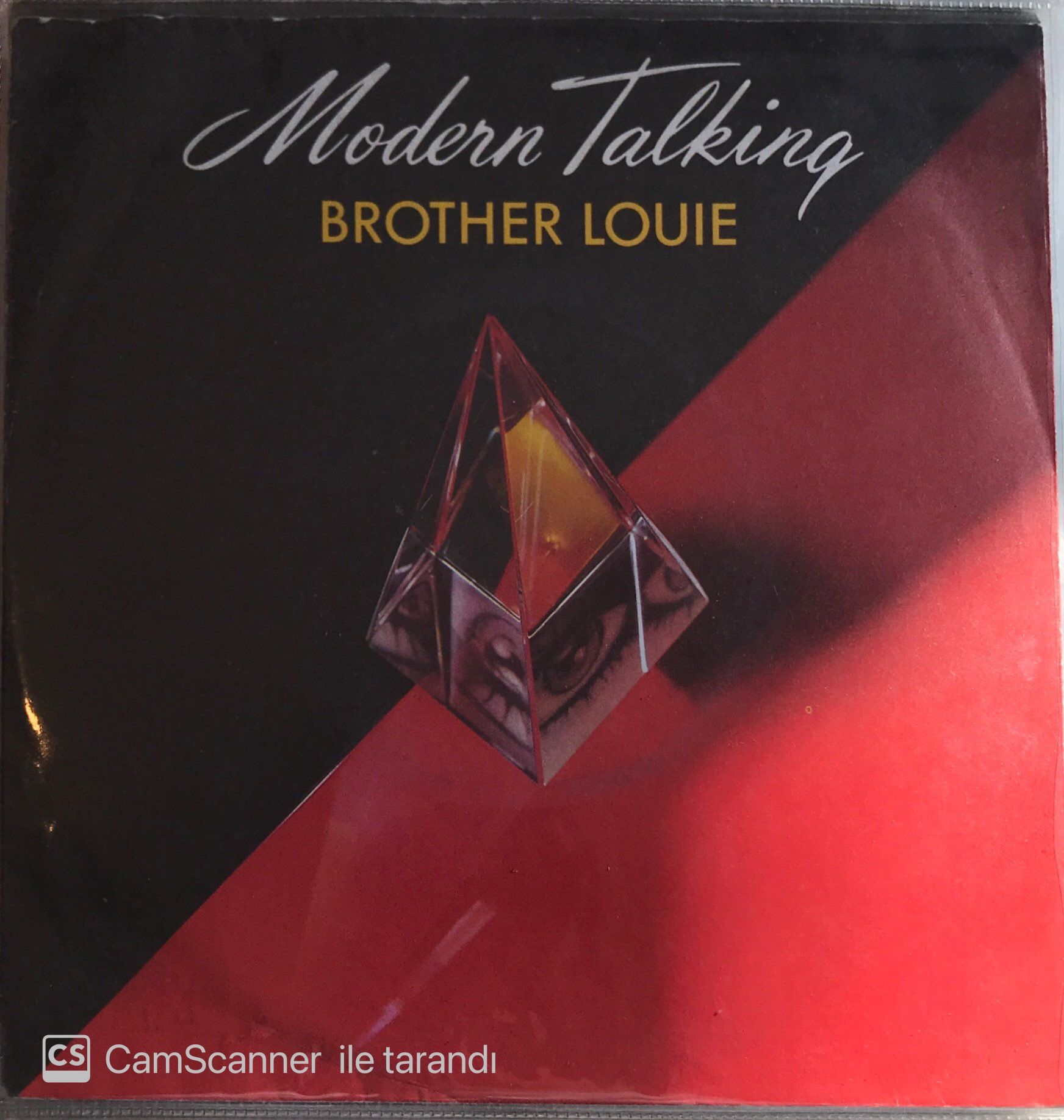 Modern Talking Brother Louie 45lik