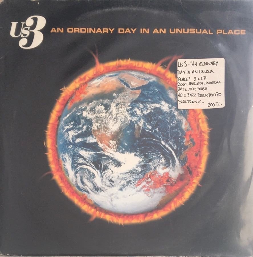 Us3 An Ordinary Day In An Usual Placa Double LP