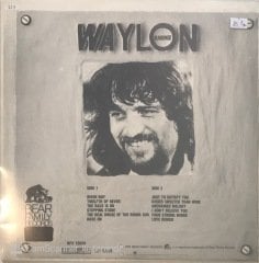 Waylon Jennings Rave On LP