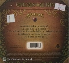 Gülcan Altan Gunef Spirit Of Circassian CD