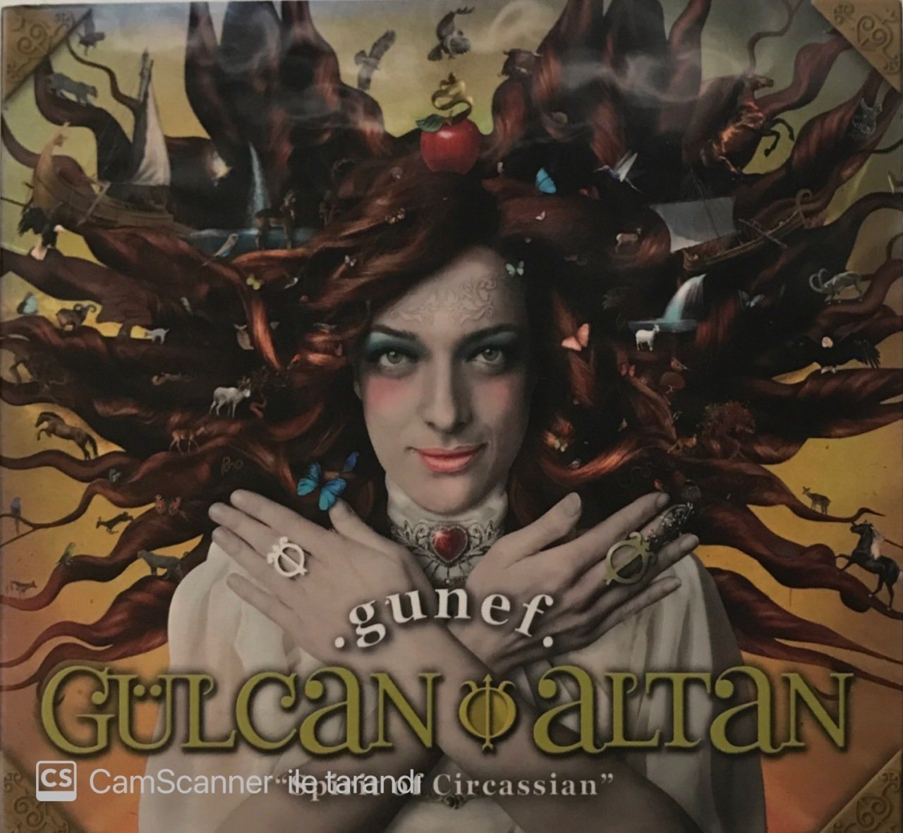 Gülcan Altan Gunef Spirit Of Circassian CD