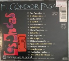 Los Incas El Condor Pasa CD