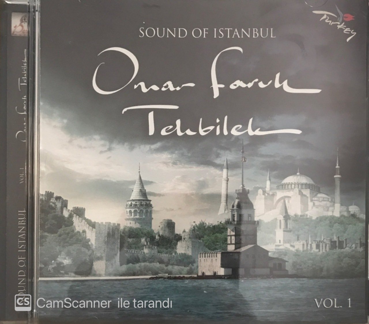 Sound Of Istanbul Vol.1 Ozan Faruk Tekbilek CD