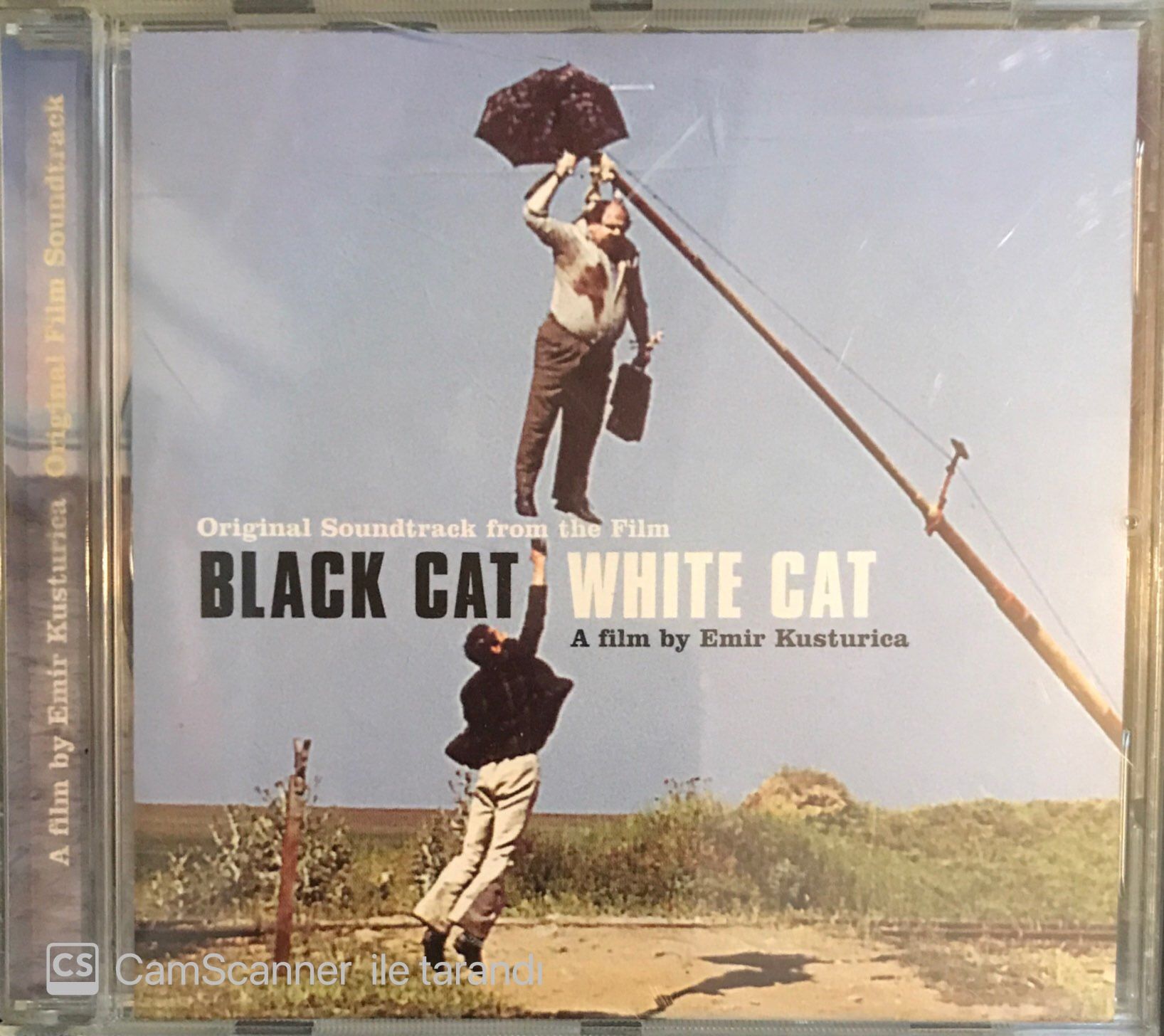 Black Cat White Cat - Emir Kusturica - Soundtrack CD