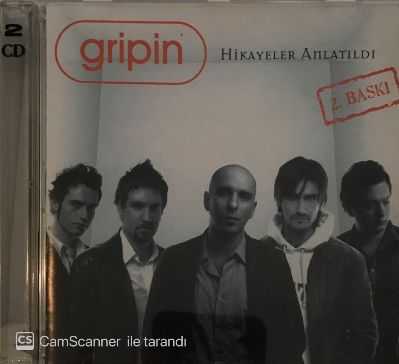 Gripin Hikayeler Anlatıldı CD