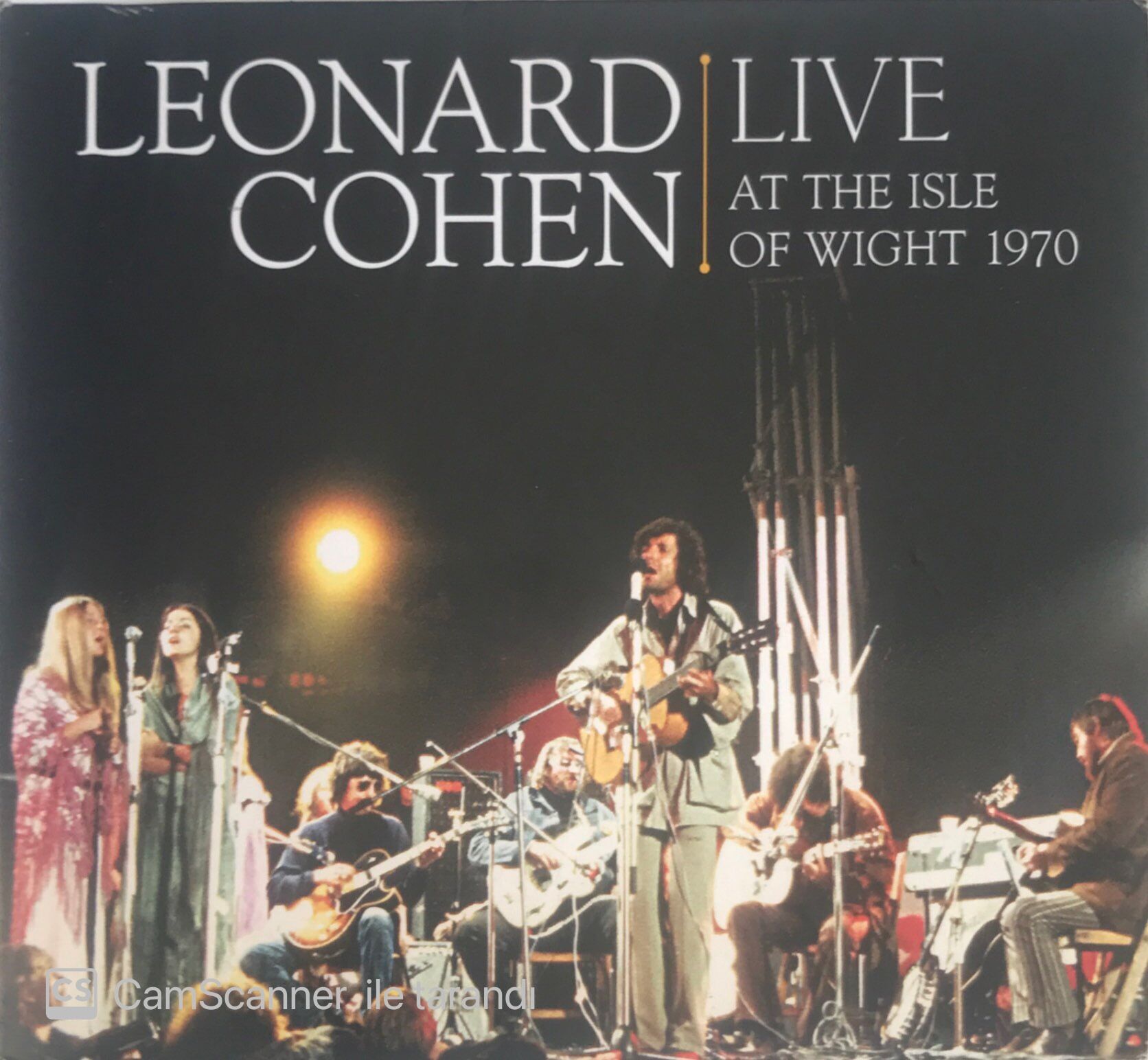 Leonard Cohen Live At The Isle Of Wight 1970 2CD