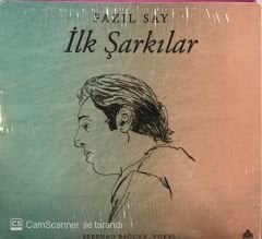 Fazıl Say İlk Şarkılar CD