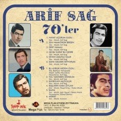 Arif Sağ 70'ler LP