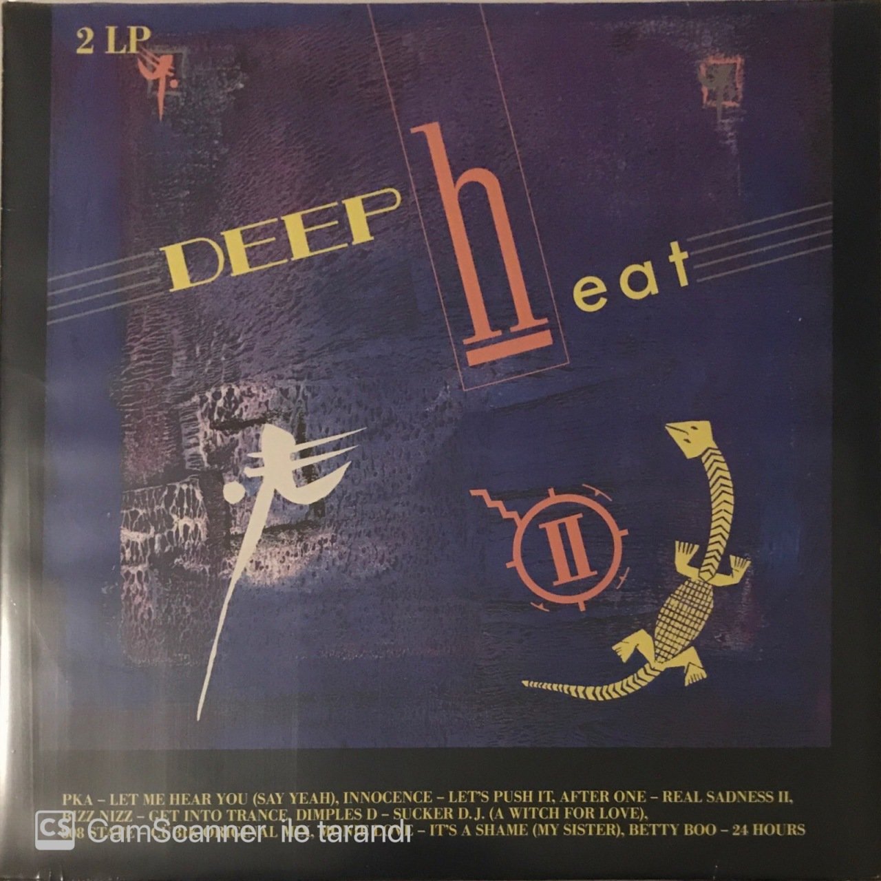 Deep Heat II Double LP