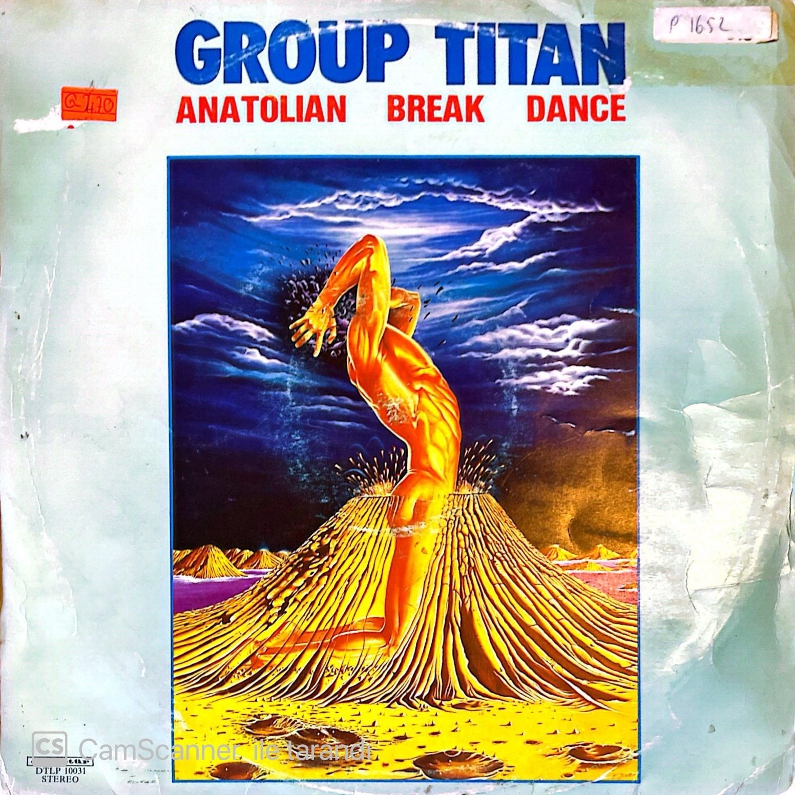 Group Titan - Anatolian Break Dance LP