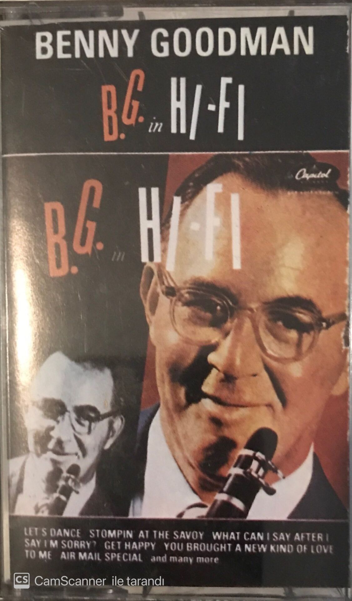 Benny Goodman in HI-FI KASET