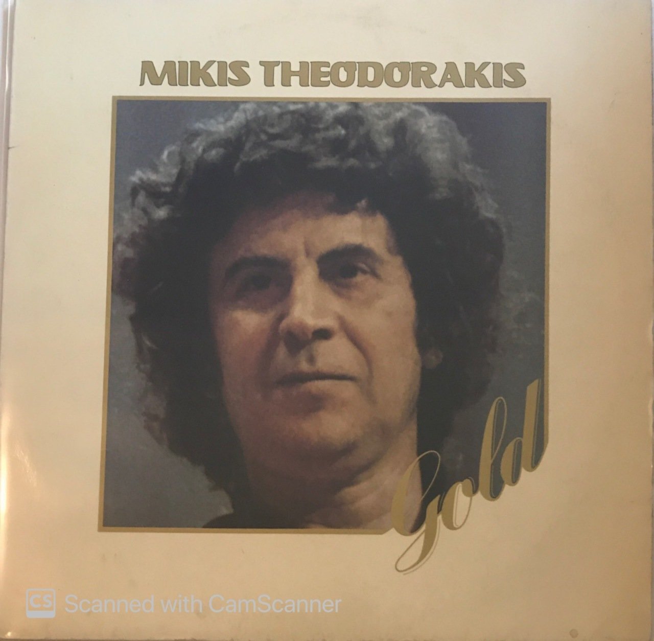 Mikis Theodorakis Gold LP