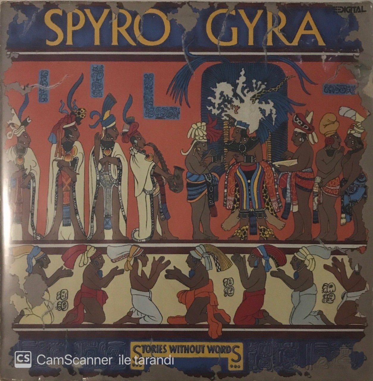 Sypro Gyra Stroies Without Words LP