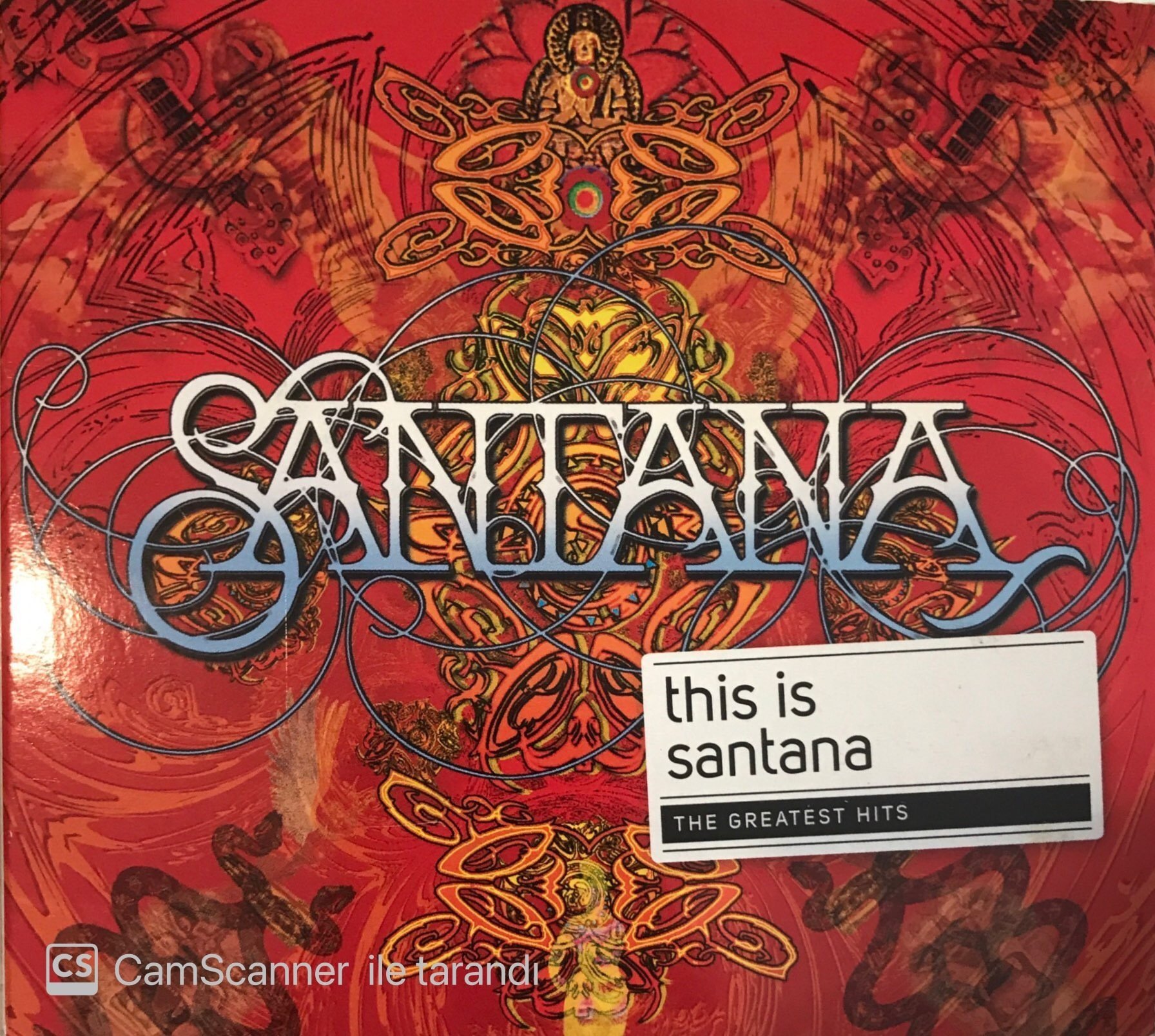 Santana The Greatest Hits CD