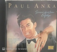 Paul Anka Seine Grossen Erfolge CD