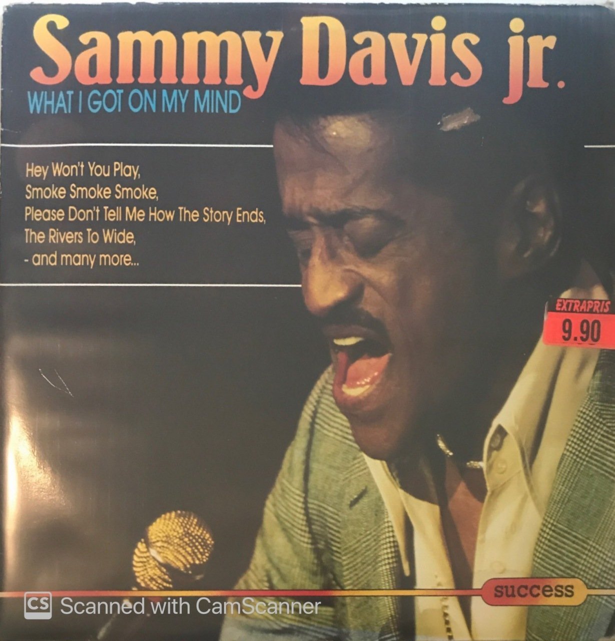 Sammy Davis Jr. What I Got On My Mind LP