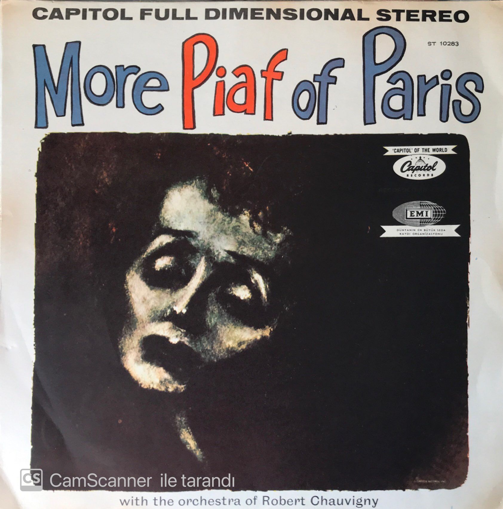 More Piaf Of Paris LP