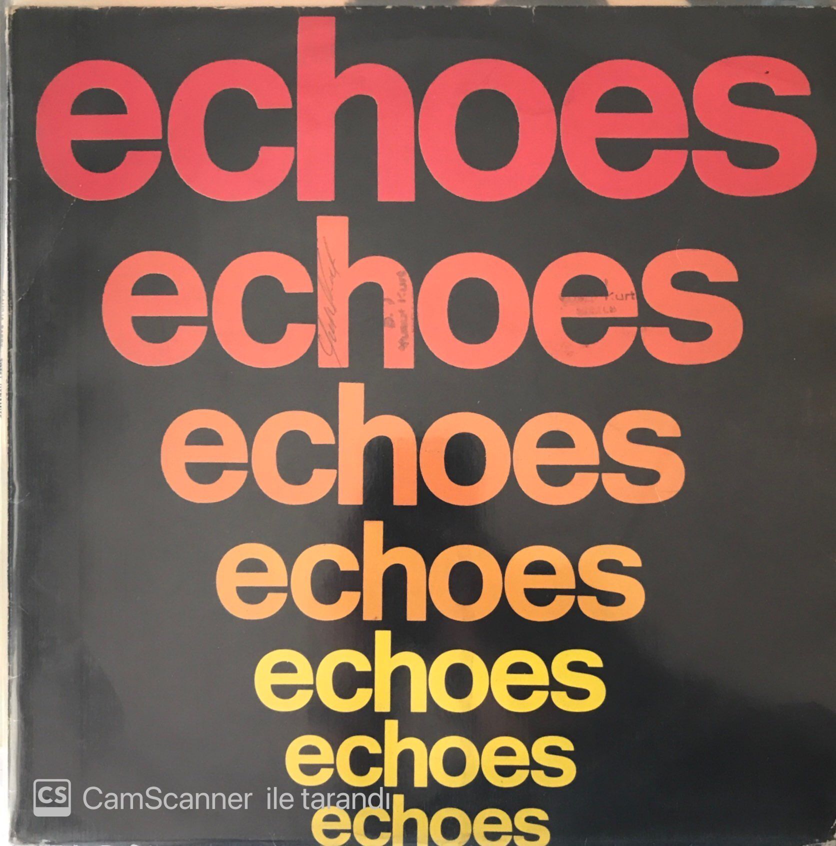 Echoes Echoes LP