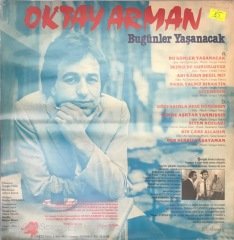 Oktay Arman Bugünler Yaşanacak LP