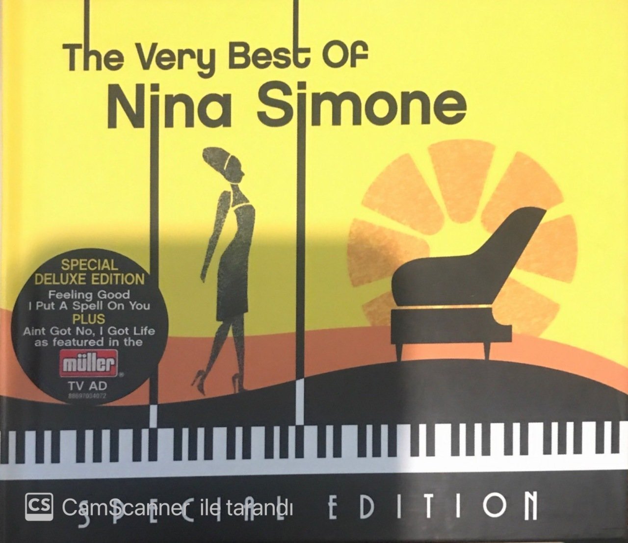 Nina Simone The Very Best Of CD