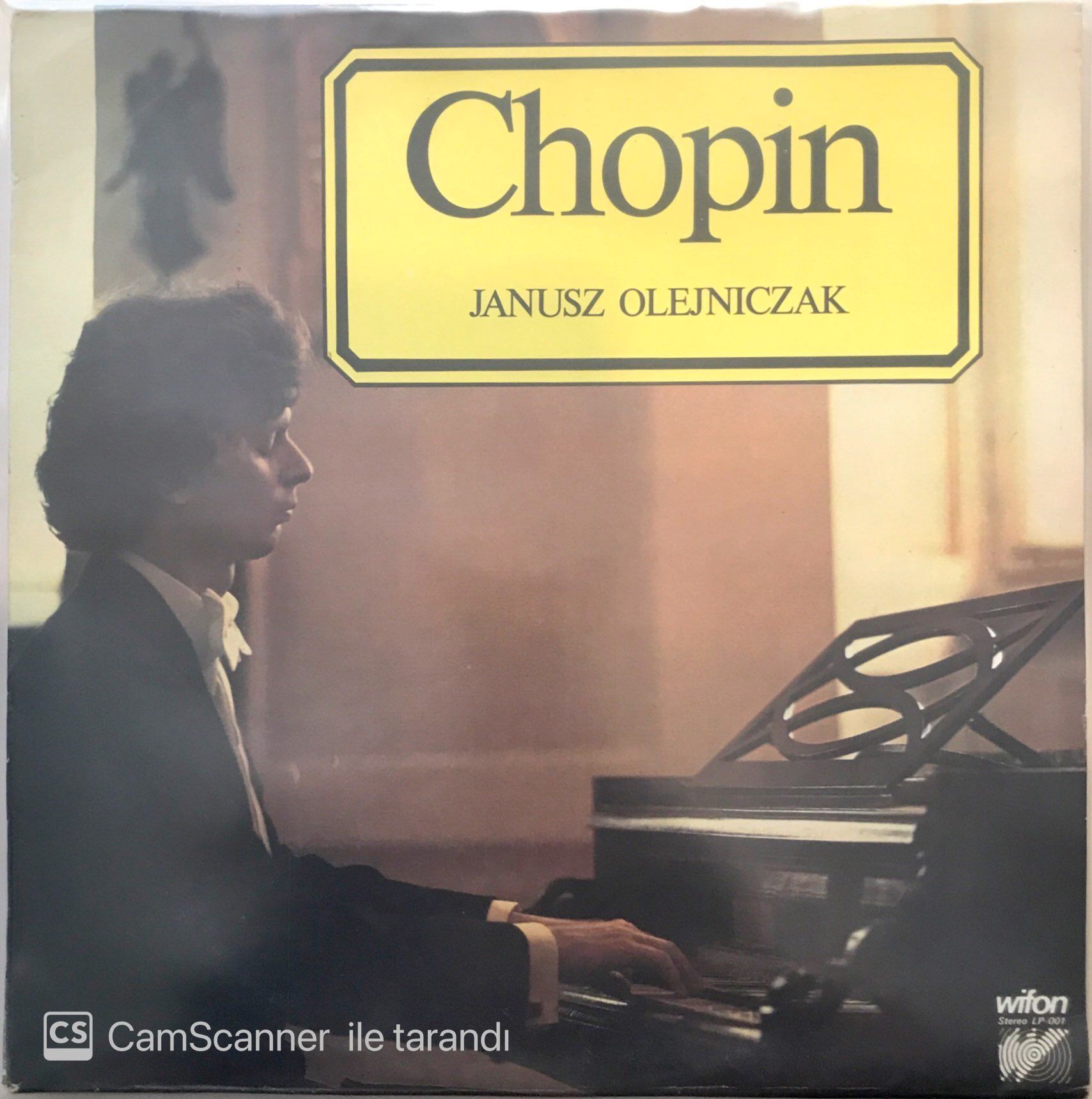 Chopin - Janusz Olejniczak LP