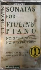 Beethoven - Sonatas For Violin & Piano KASET