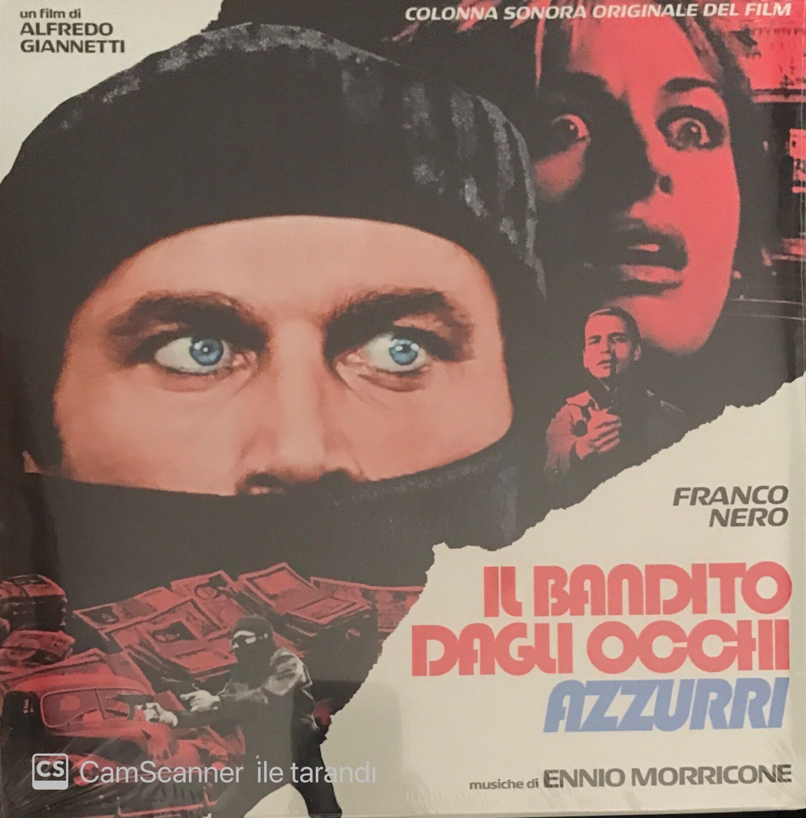 Ennio Morricone Il Bandito Dagli Occhi Azzurri Soundtrack LP