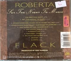 Roberta Flack Killing Me Softly With His Songs CD