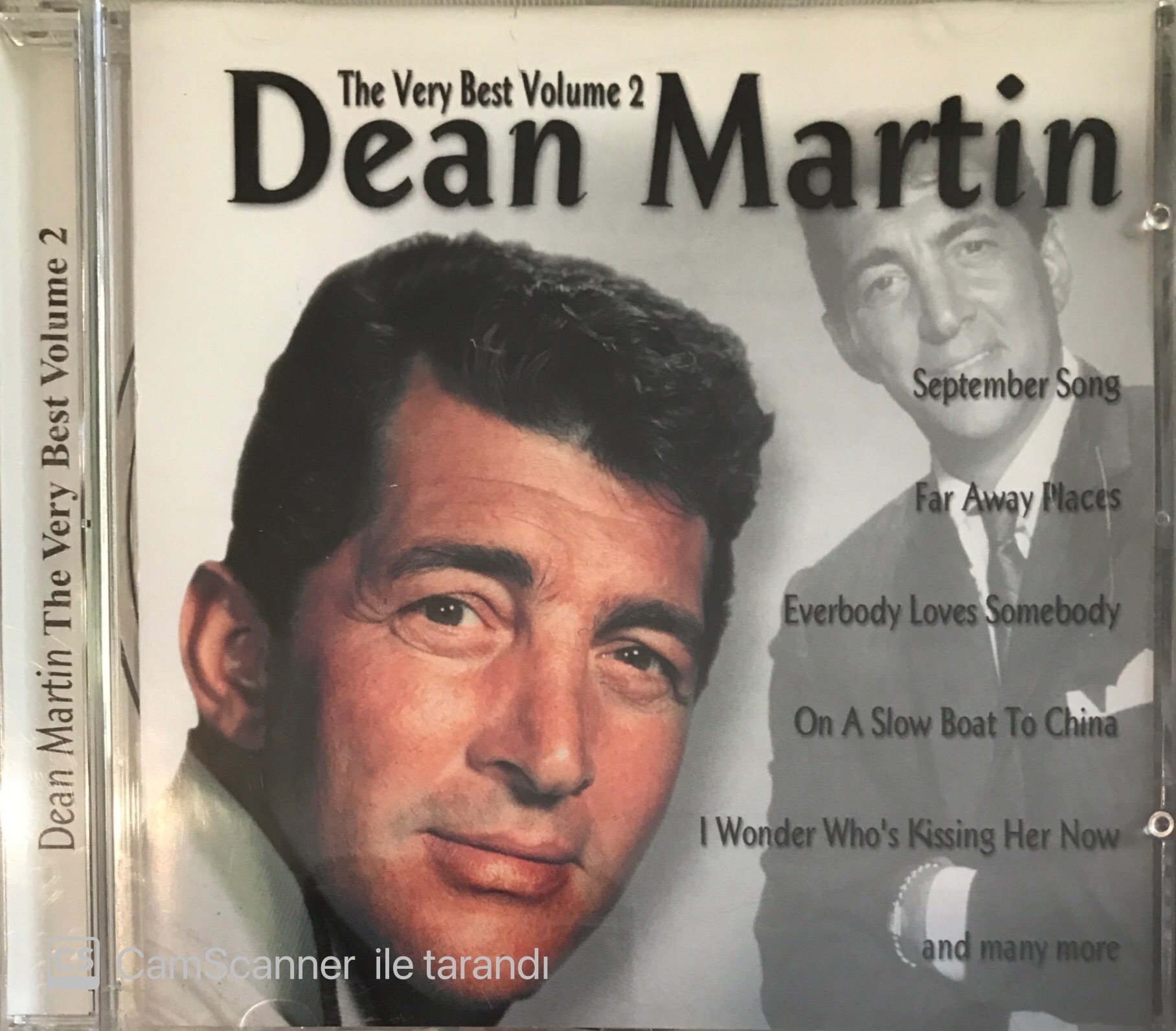 Dean Martin The Very Best Of CD