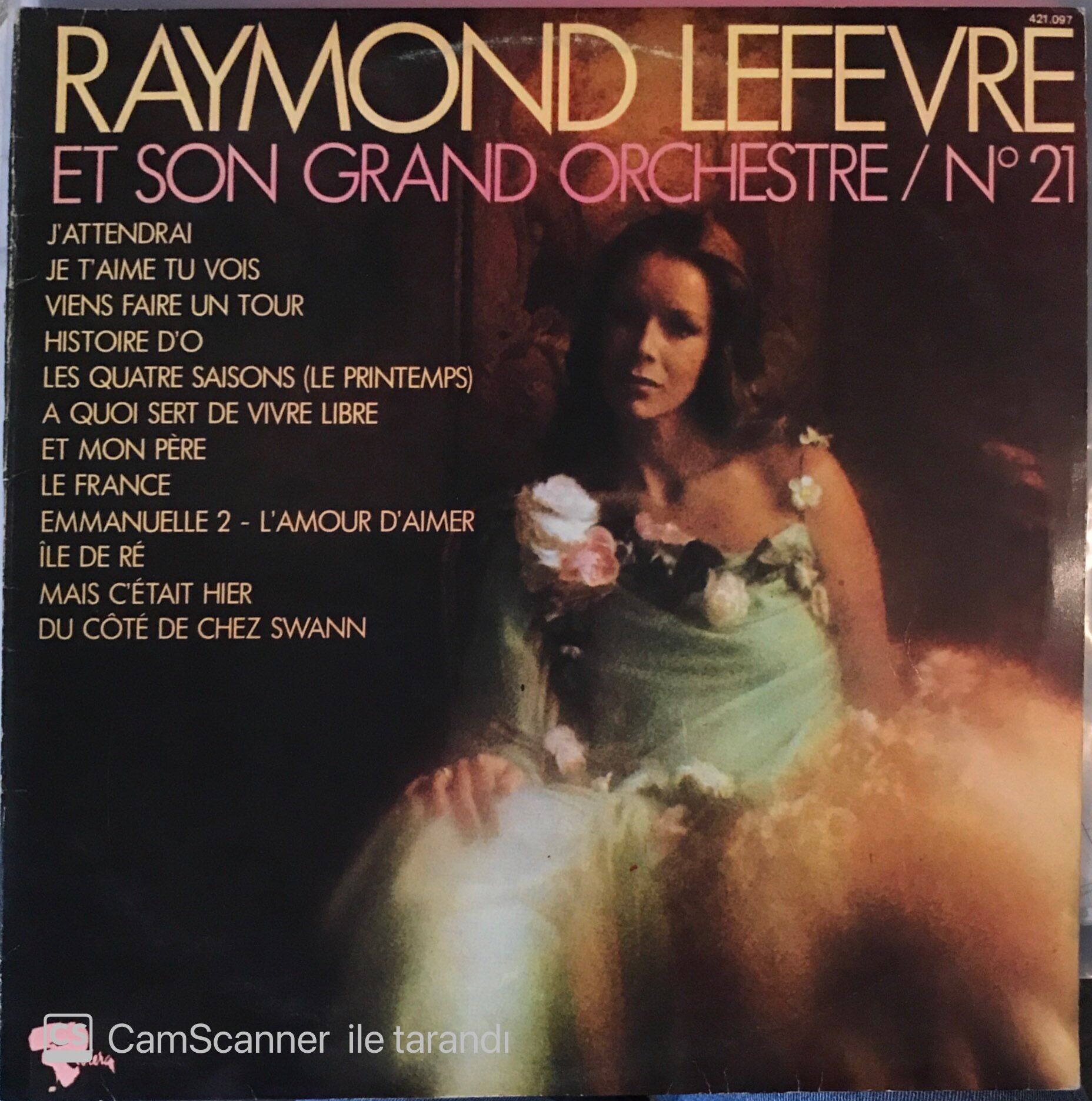 Raymond Lefevre Et Son Grand Orchestra No. 21 LP