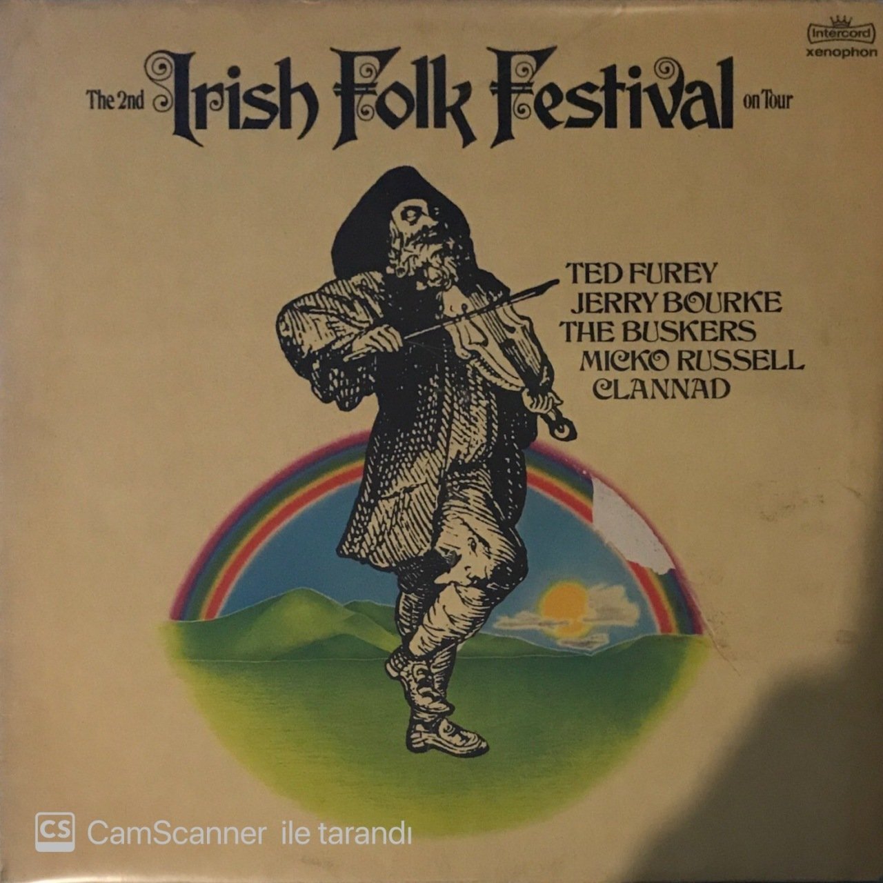 The 2nd Irish Folk Festival Double LP