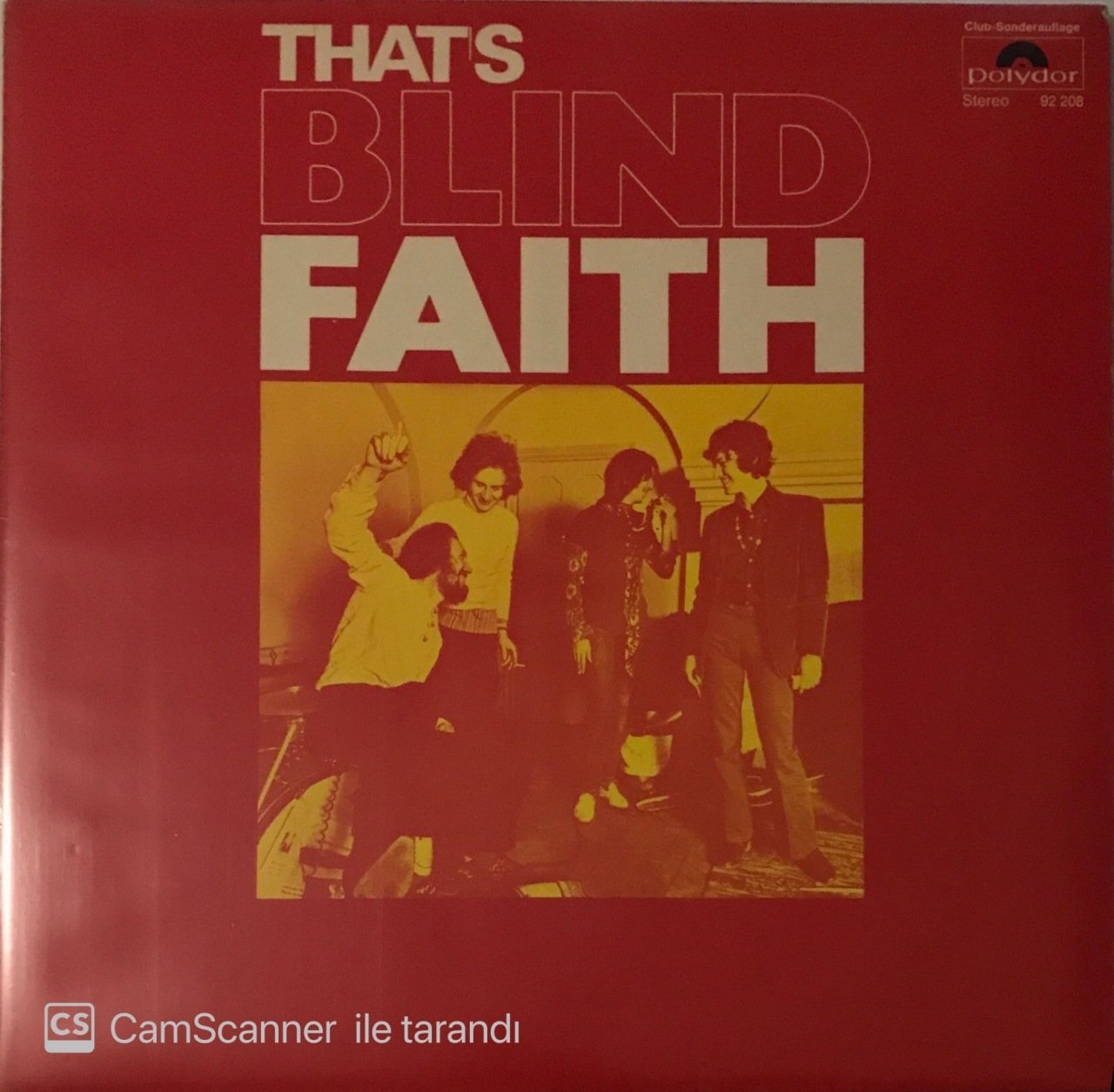 Club - Sonderauflage That's Blind Faith LP